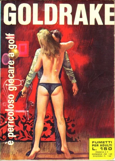 Cover of E pericoloso giocare a golf