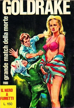Cover of Il Grande Match della Morte