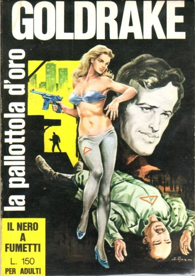 Cover of La Pallottola d'Oro