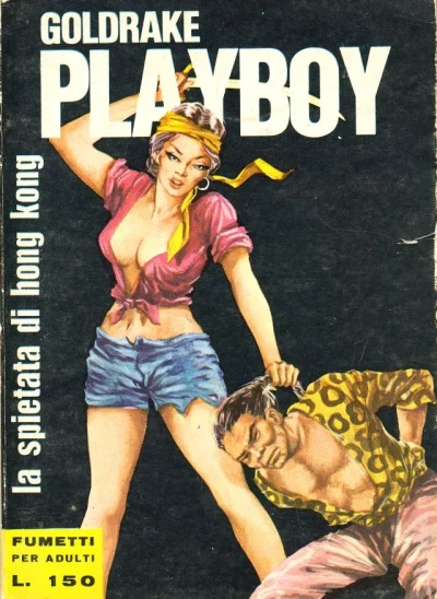 Cover of La spietata di Hong Kong