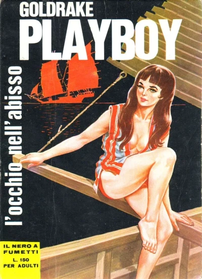 Cover of L'occhio nell'abisso