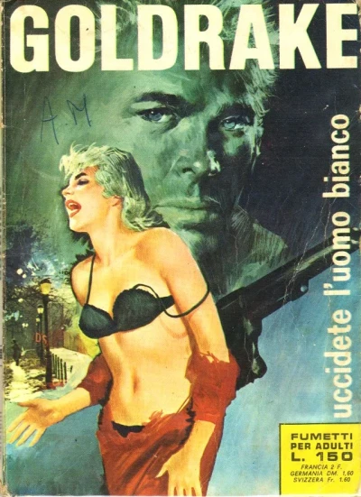 Cover of Uccidete l'uomo bianco