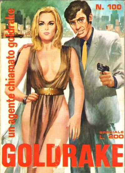 Cover of Un agente chiamato Goldrake