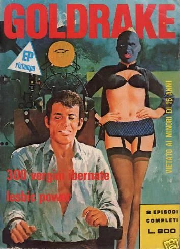 Cover of 300 Vergini Ibernate / Lesbic Power