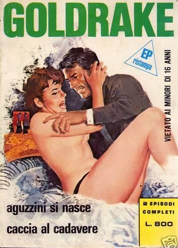 Cover of Aguzzini si Nasce / Caccia al Cadavere