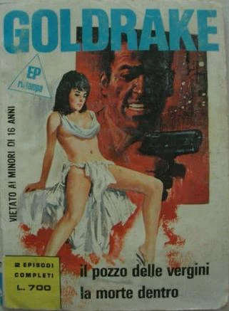 Cover of Il Pozzo delle Vergini / La Morte Dentro