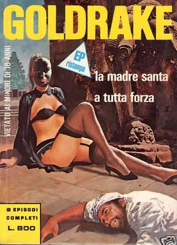 Cover of La Madre Santa / A Tutta Forza