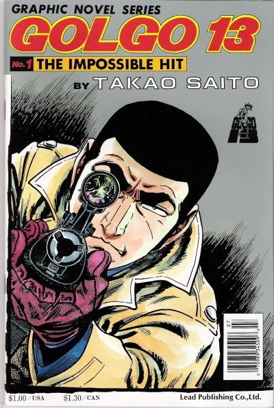 Cover of Issue #1