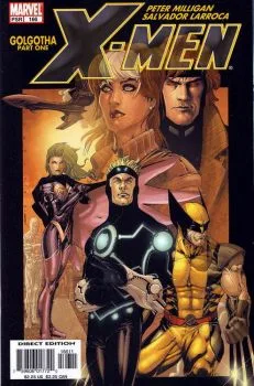Cover of Golgotha, Part 1: And What Dark Beast...