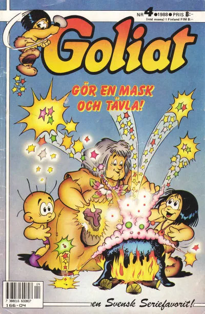 Cover of Issue #198804