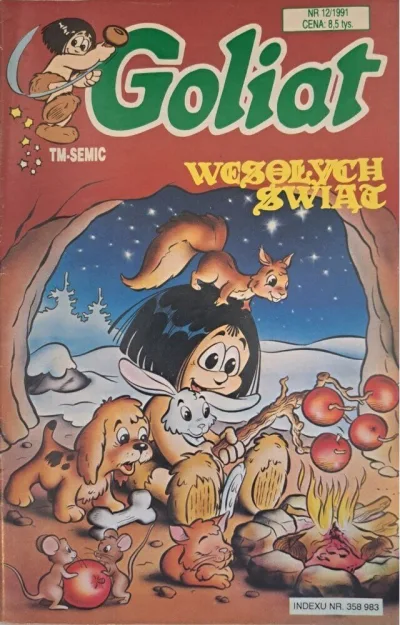 Cover of Issue #199112