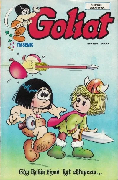 Cover of Issue #199202