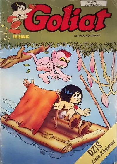Cover of Issue #199204