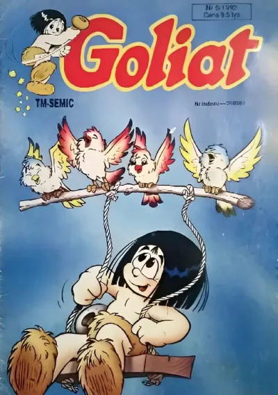 Cover of Issue #199205