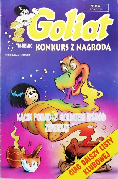 Cover of Issue #199206