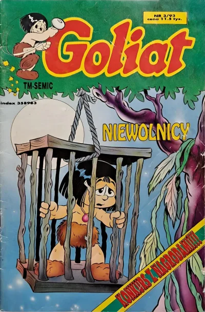 Cover of Issue #199303