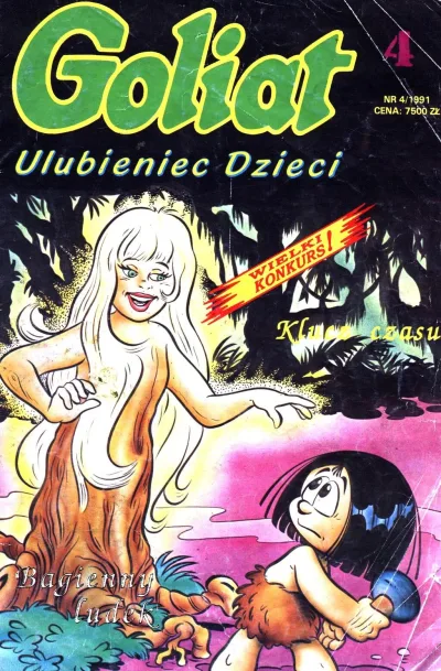 Cover of Bagienny ludek; Klucz czasu; Nie wszystko co pływa jest rybą...