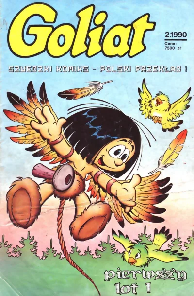 Cover of Błysk i grzmot; Bęc!; Optymista; Za dużo gadania; Magiczny topór