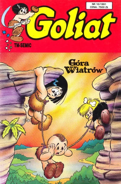 Cover of Góra wiatrów; Jaś; Bogini łowów; Rok 1991!