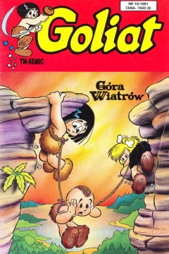 Góra wiatrów; Jaś; Bogini łowów; Rok 1991!