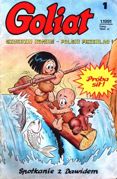 Cover of Osadnicy; Próba sił; Goliat spotyka Dawida