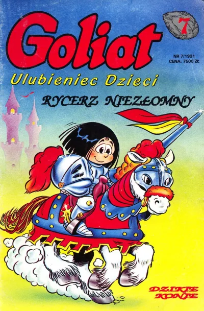 Cover of Rycerz niezłomny; Dzikie konie; Lycke i Ture