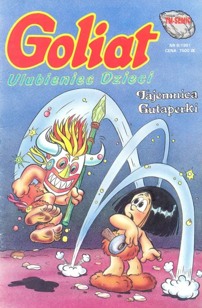 Cover of Tajemnica gutaperki; Leniuch; Lycke i Ture