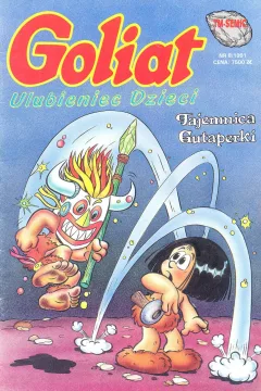 Tajemnica gutaperki; Leniuch; Lycke i Ture