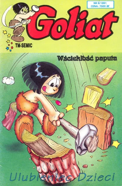 Cover of Wściekłość paputa; Kosmatki; Sieć; Lycke i Ture