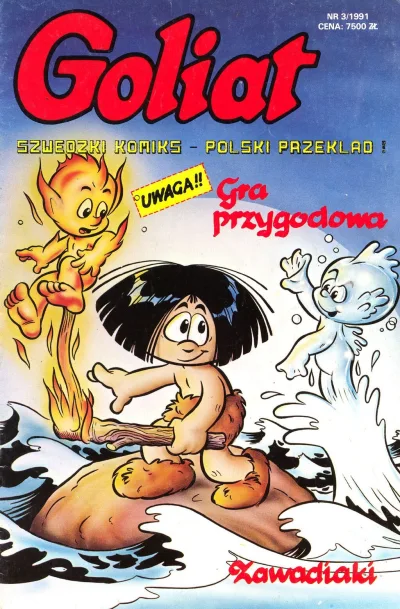 Cover of Zawadiaki; Bohater; Ściśle tajne
