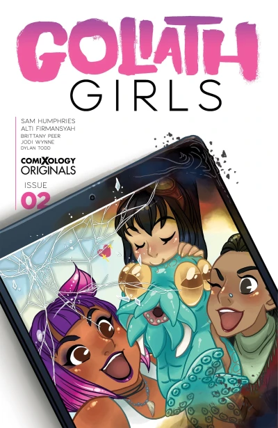 Cover of Issue #2
