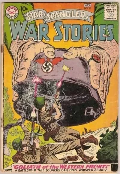 Cover of Goliath of the Western Front!