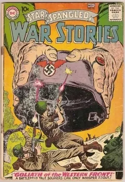 Cover of Goliath of the Western Front!