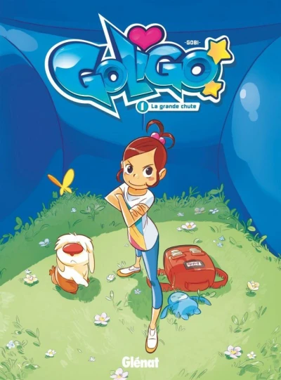 Cover of La grande chute