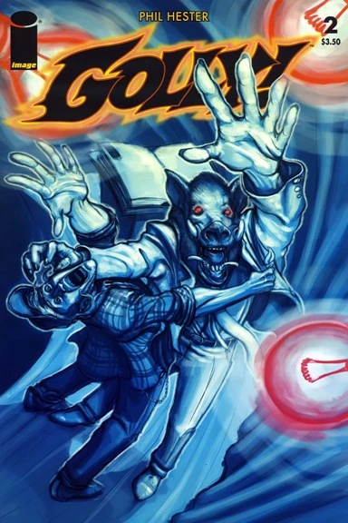 Cover of The Were-Hog of Siloville, Part 2