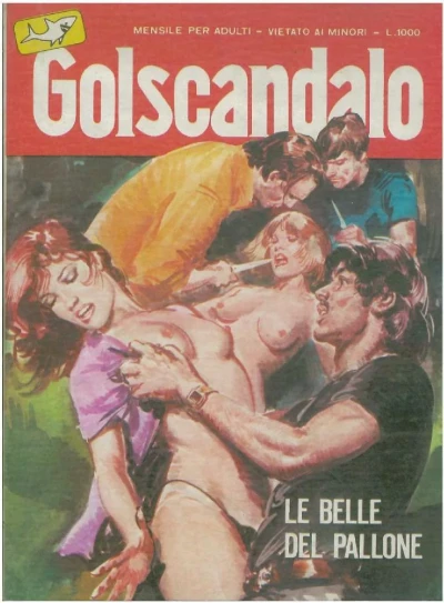 Cover of Le belle del pallone