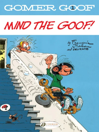 Cover of Mind the Goof!