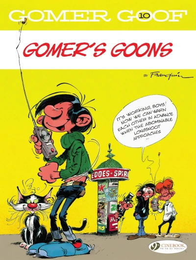 Cover of Gomer's Goons