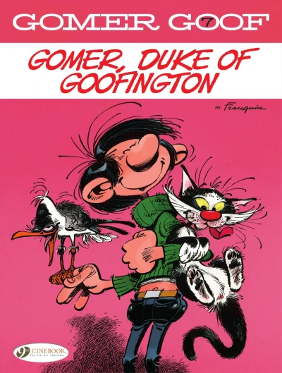 Cover of Gomer, Duke of Goofington