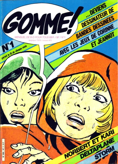 Cover of Issue #1