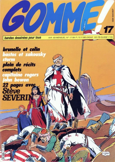 Cover of Issue #17