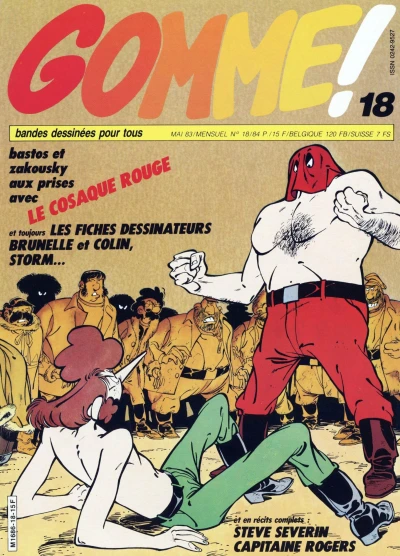 Cover of Issue #18