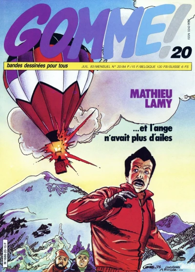 Cover of Issue #20