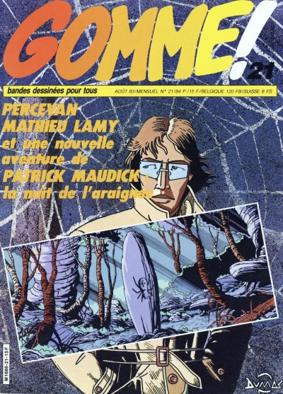 Cover of Issue #21