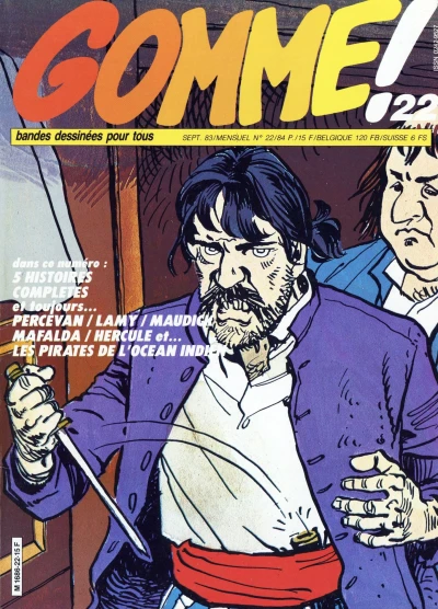 Cover of Issue #22