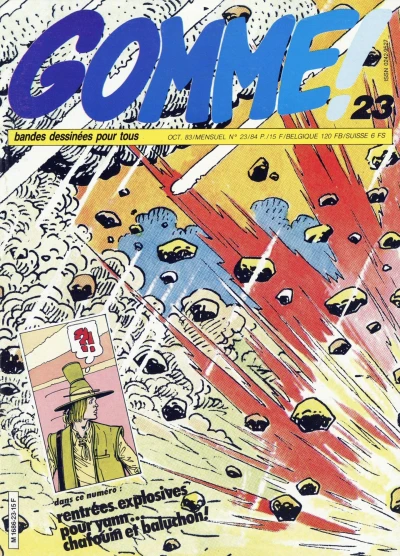 Cover of Issue #23