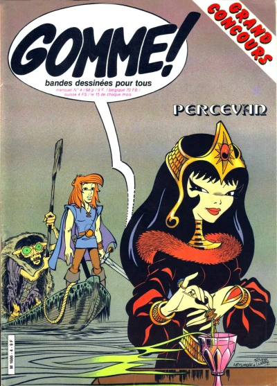 Cover of Issue #4