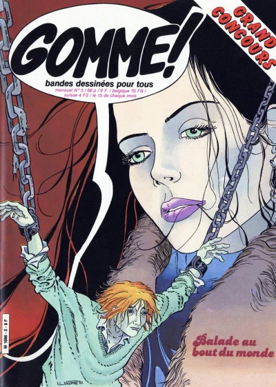 Cover of Issue #5