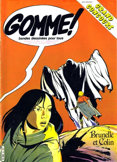 Cover of Issue #6
