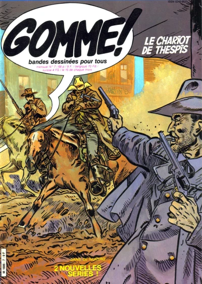Cover of Issue #7